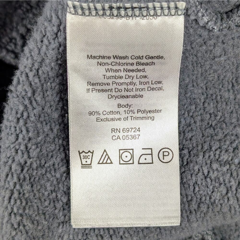 Columbia Women's Felix Peak Pullover L Sweater Knit Fleece Gorpcore Heather Gray - Picture 8 of 12